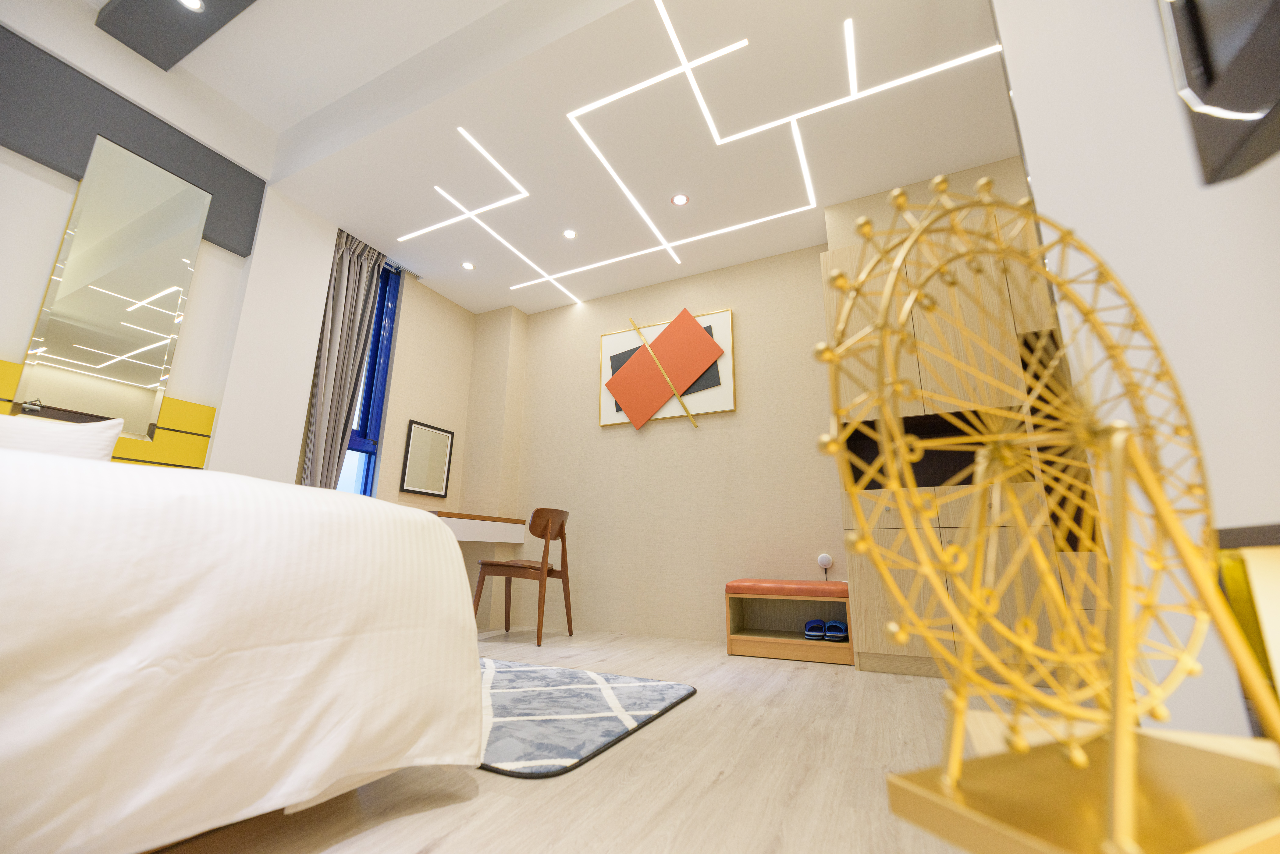 澎湖旅遊-雲雀陽台二人房